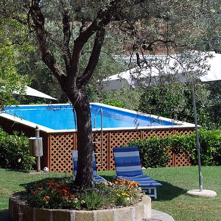 Apartmán Vigna Licia Pomezia Exteriér fotografie