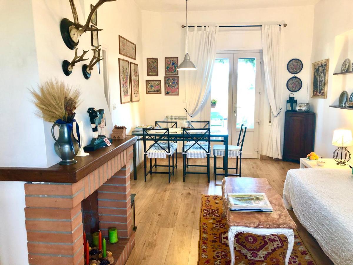 Apartmán Vigna Licia Pomezia Exteriér fotografie