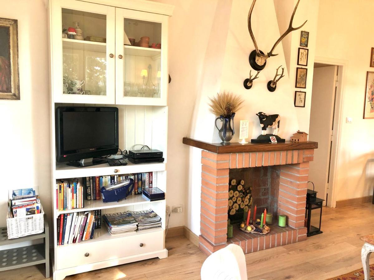 Apartmán Vigna Licia Pomezia Exteriér fotografie