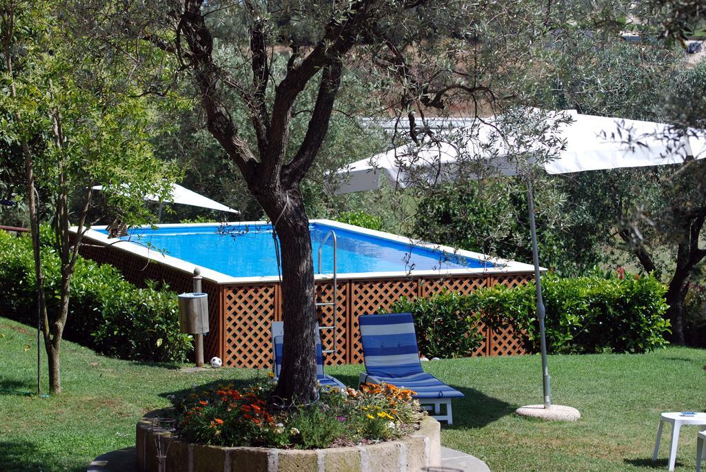 Apartmán Vigna Licia Pomezia Exteriér fotografie