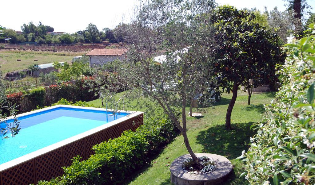 Apartmán Vigna Licia Pomezia Exteriér fotografie