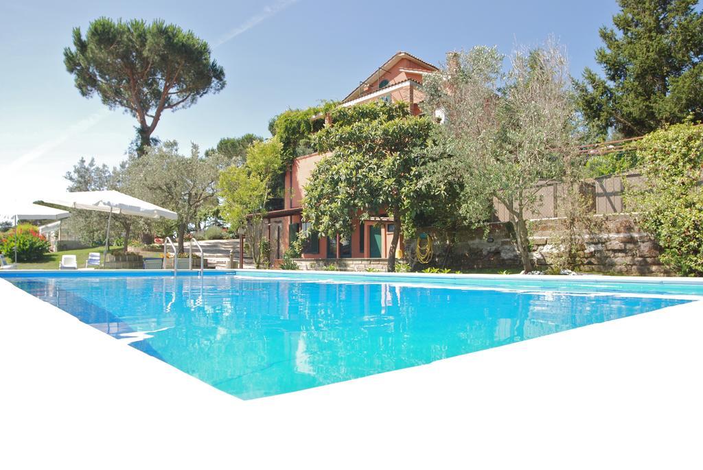 Apartmán Vigna Licia Pomezia Exteriér fotografie