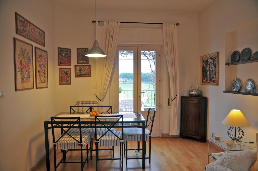 Apartmán Vigna Licia Pomezia Exteriér fotografie
