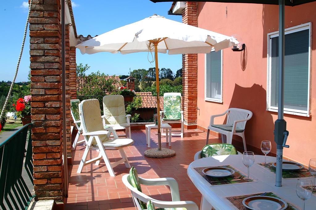 Apartmán Vigna Licia Pomezia Exteriér fotografie