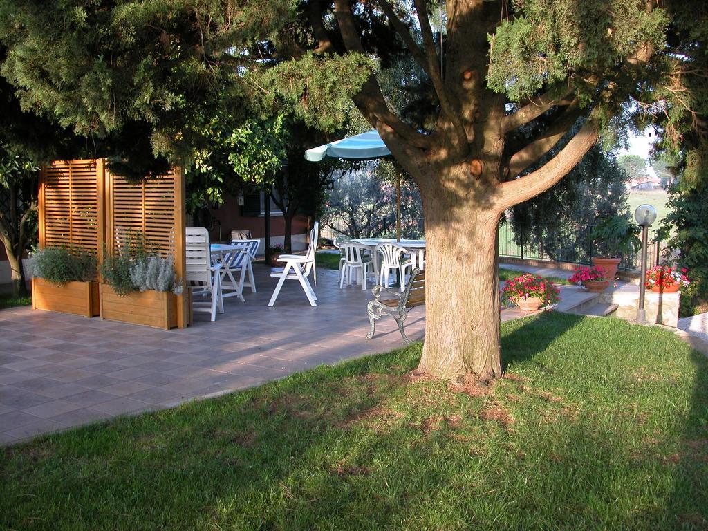 Apartmán Vigna Licia Pomezia Exteriér fotografie